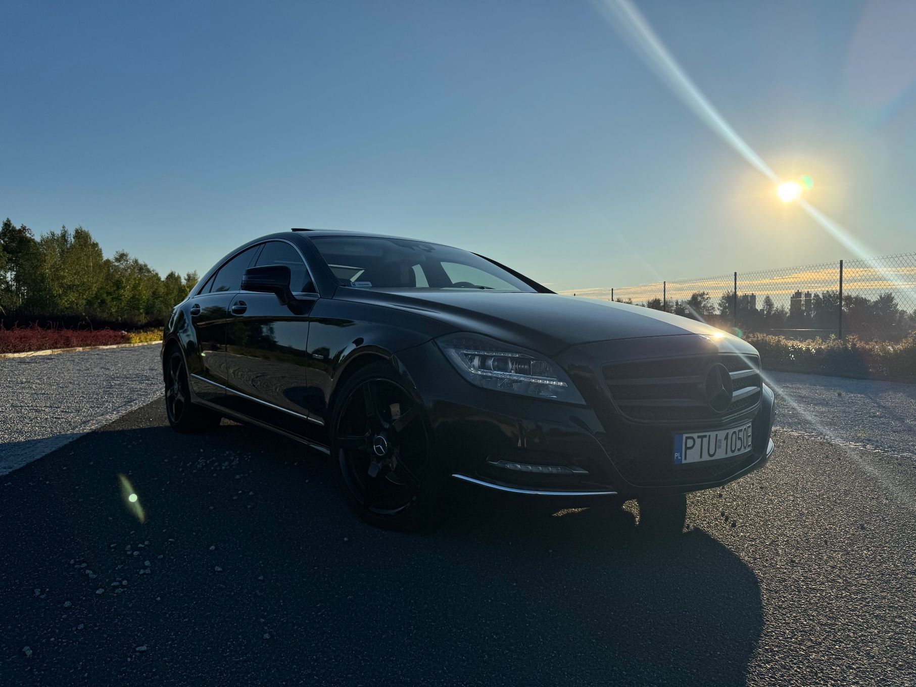 Mercedes-Benz CLS Mercedes-Benz CLS 350CDI W218, 2012r , Harman, ILS, os.prywatnej