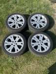 Koła felgi Opel OPC Snowflake 17” 5x110 Astra G Zafira A
