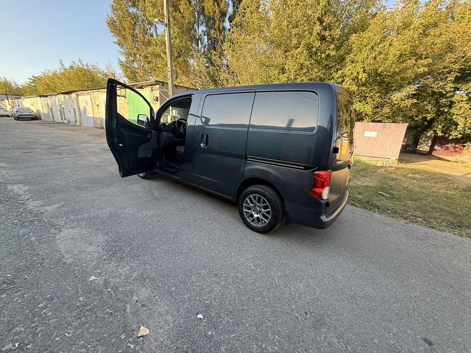Nissan NV200 газ/бензин