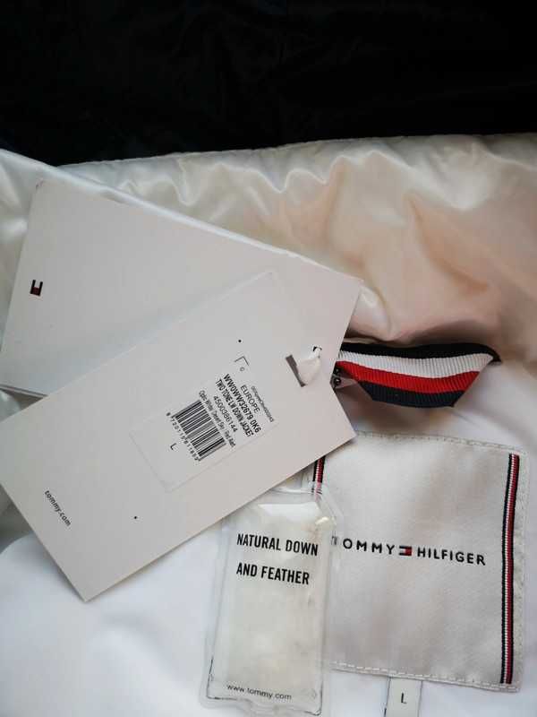 Nowa kurtka Tommy Hilfiger L 40