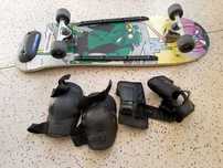 skate com roupa para jovem