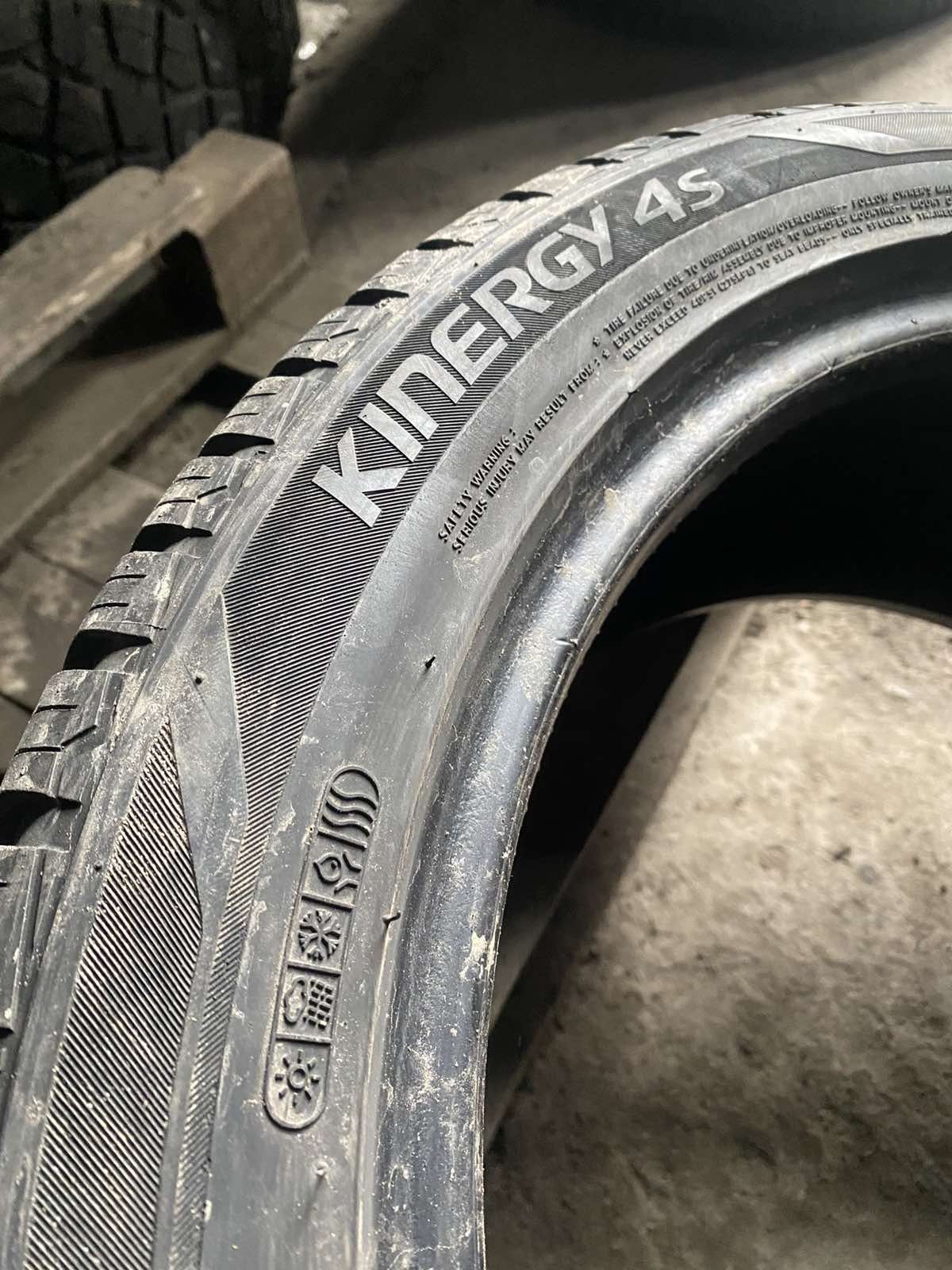 225.45.17 Hankook 2шт БУ склад шины резина из Европы всесезон 45 R17