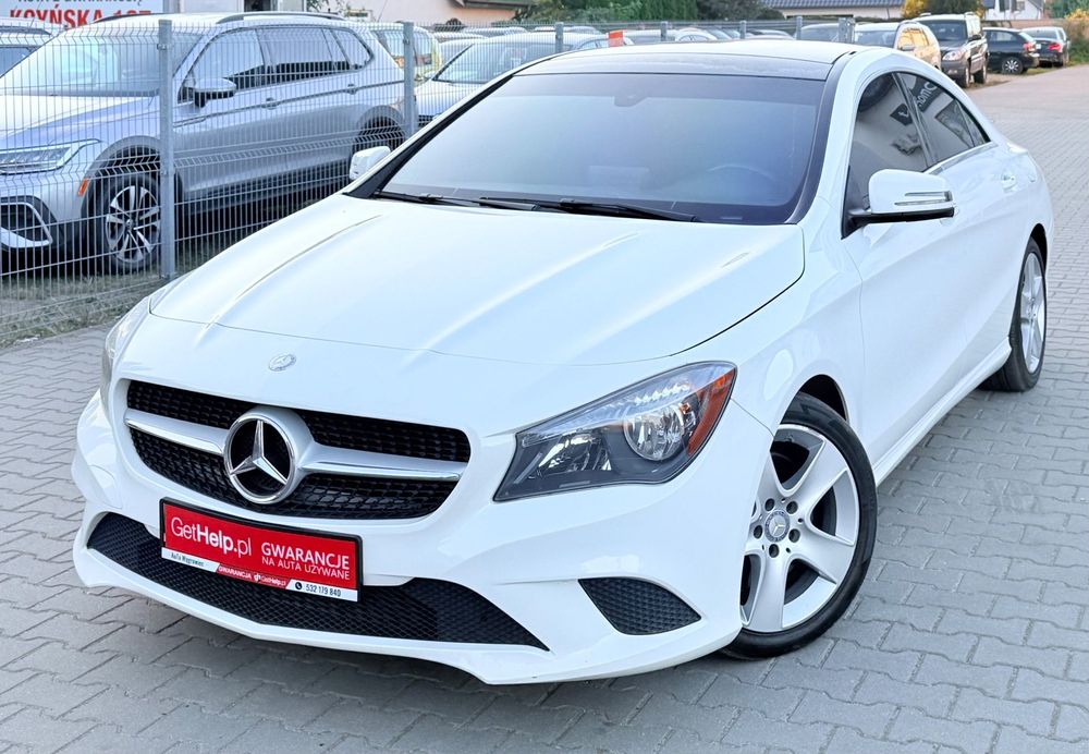 Mercedes-Benz CLA PANORAMA / Kamera / 4-Matic  / Skóry / Gwarancja na rok /