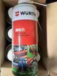 6szt Multi Wurth