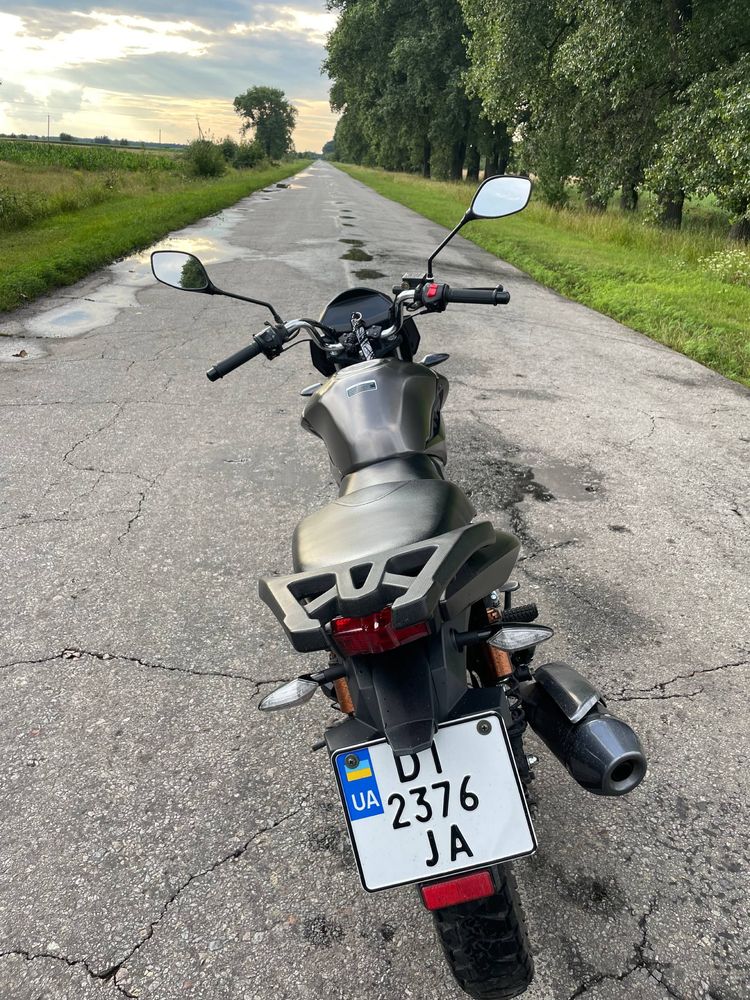 Lifan CityR 200!