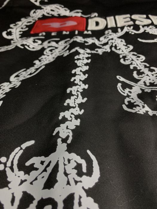 Зіп-худі Diesel Кофта худі Худи толстовка дізель дизель зіпка оверсайз