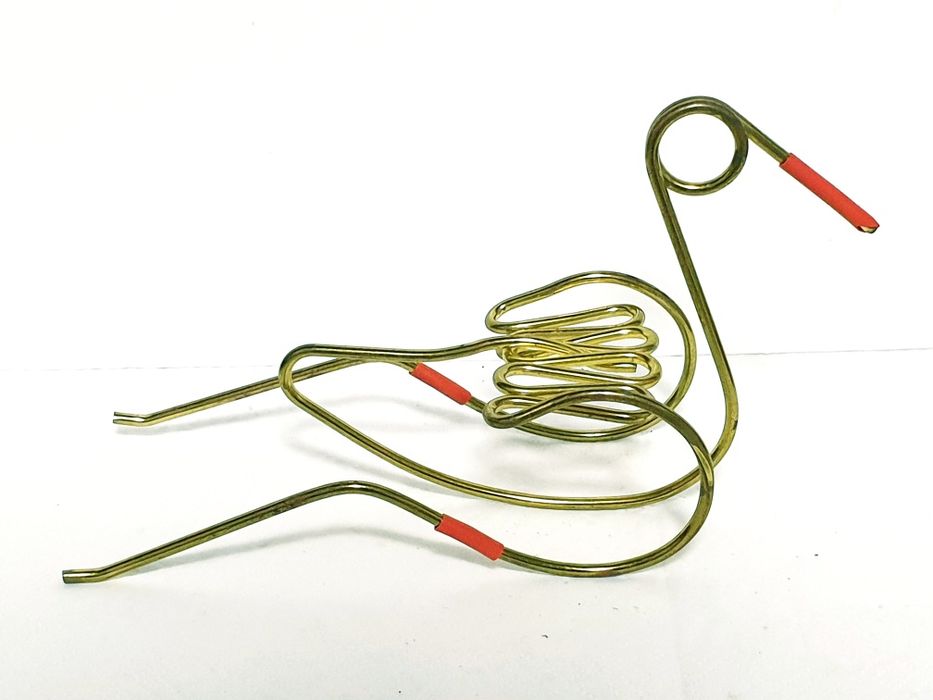 Invulgar antigo suporte para guardanapos dos anos 50