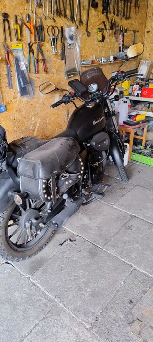 Benyco Cruiser 125/250 kat.b