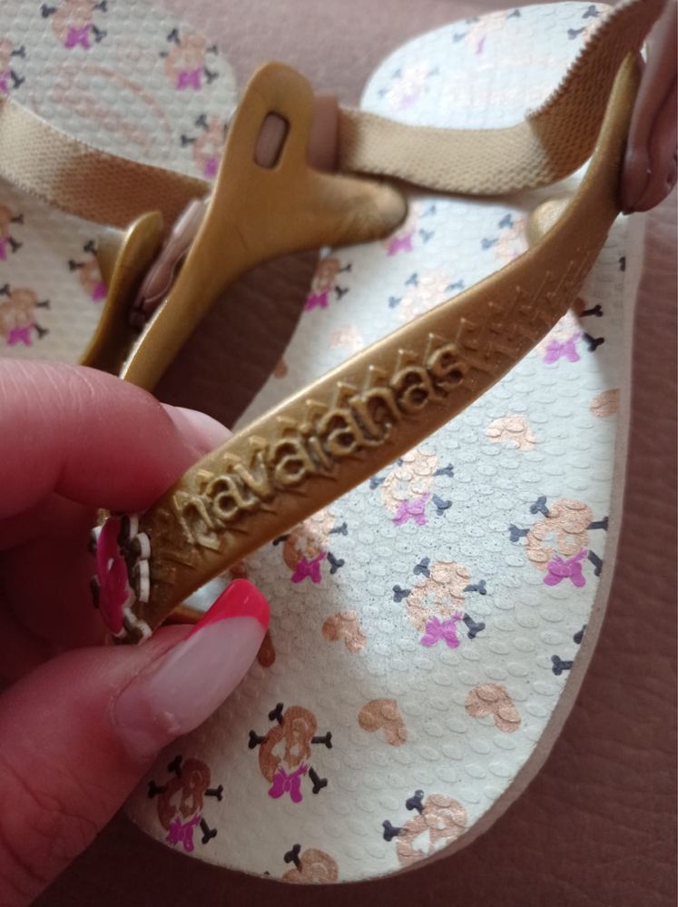 Havaianas criança Menina