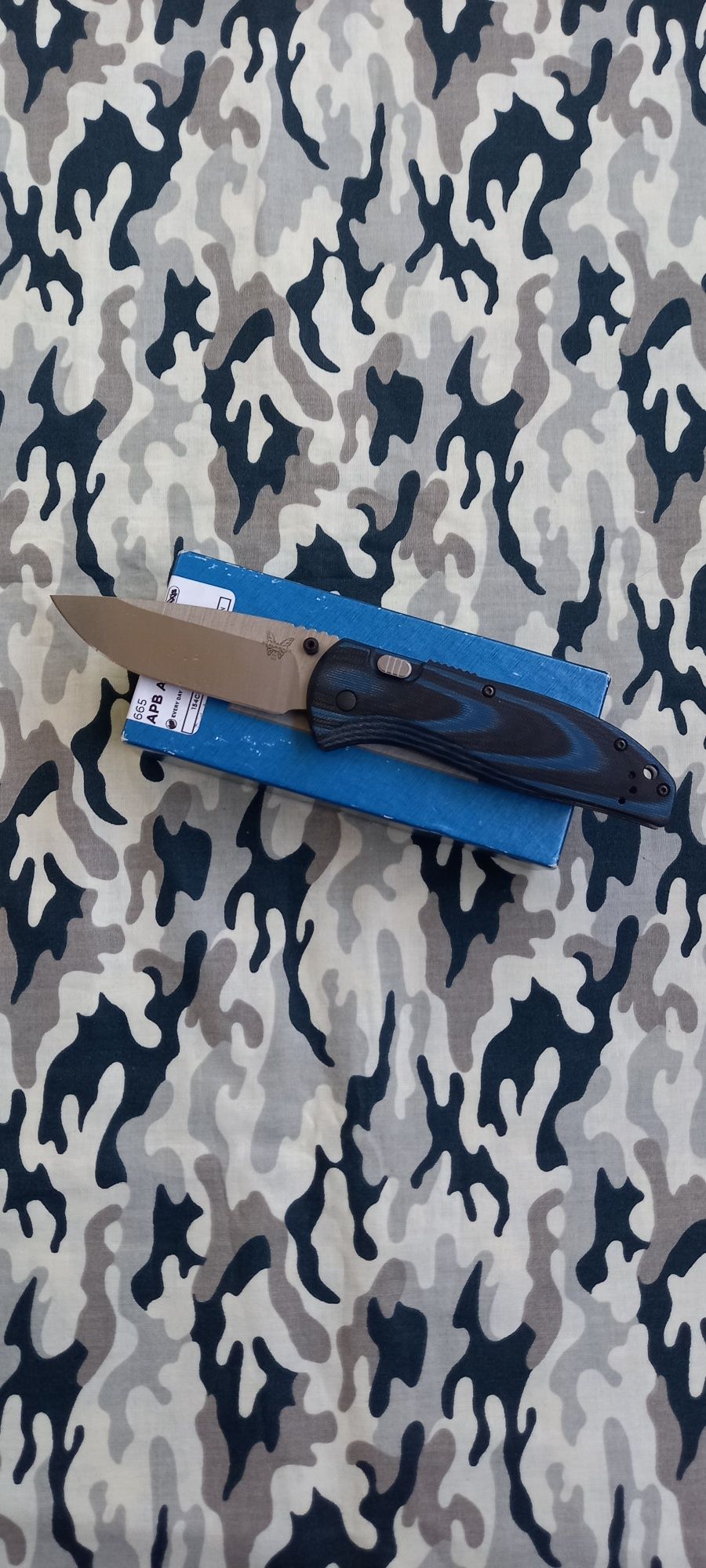 Benchmade 665 APB Assisted