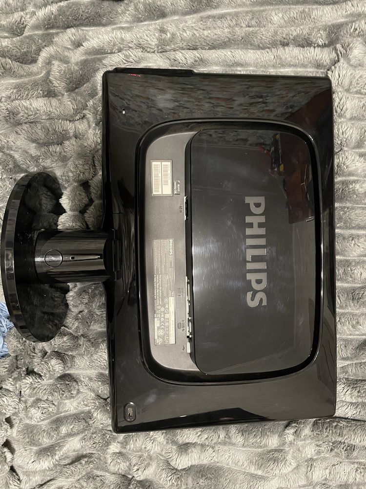 Монитор Philips «220C1SB», 22 дюйма, черный