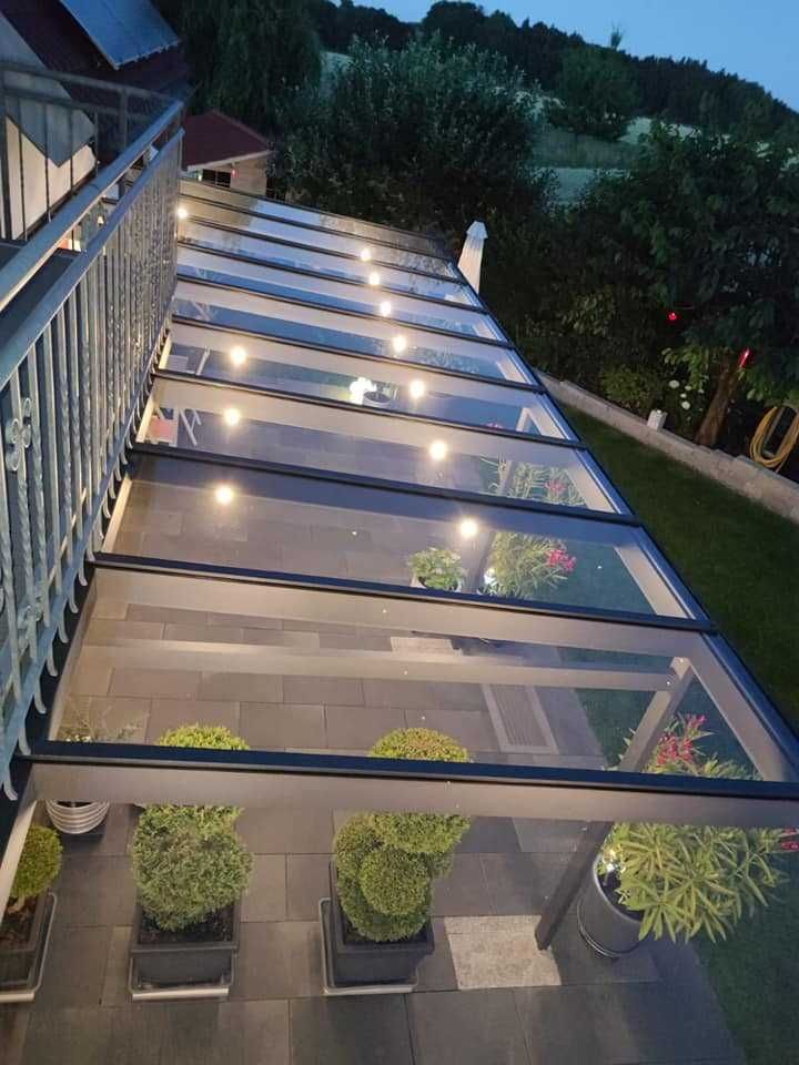 Zadaszenie tarasu,Patio,Carport, Ogrod zimowy.Pergola