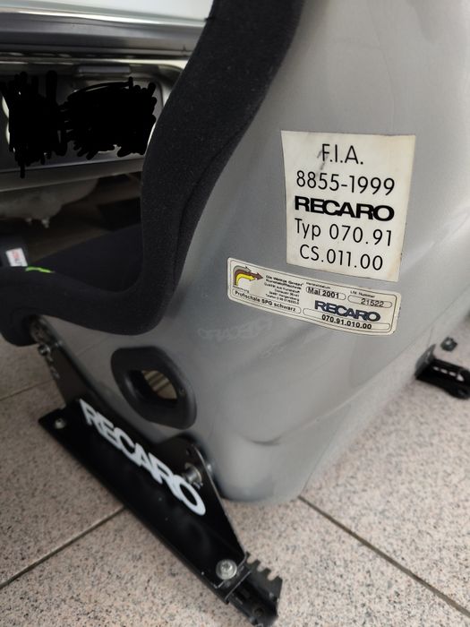 Recaro Profi Spg