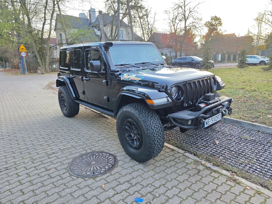 Jeep Wrangler Jeep Wrangler 3.6 benzyna Jeep Beach poszerzany