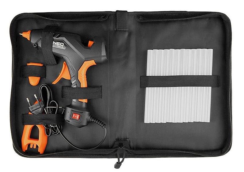 Pistolet Do Kleju Na Gorąco 11mm Z Etui I Wkładami