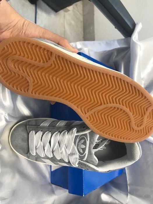 Buty męskie Trampk adidas Campus 00s Grey White R.42