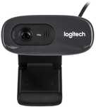 Веб-камера для комп'ютера Logitech C270 HD Webcam Black