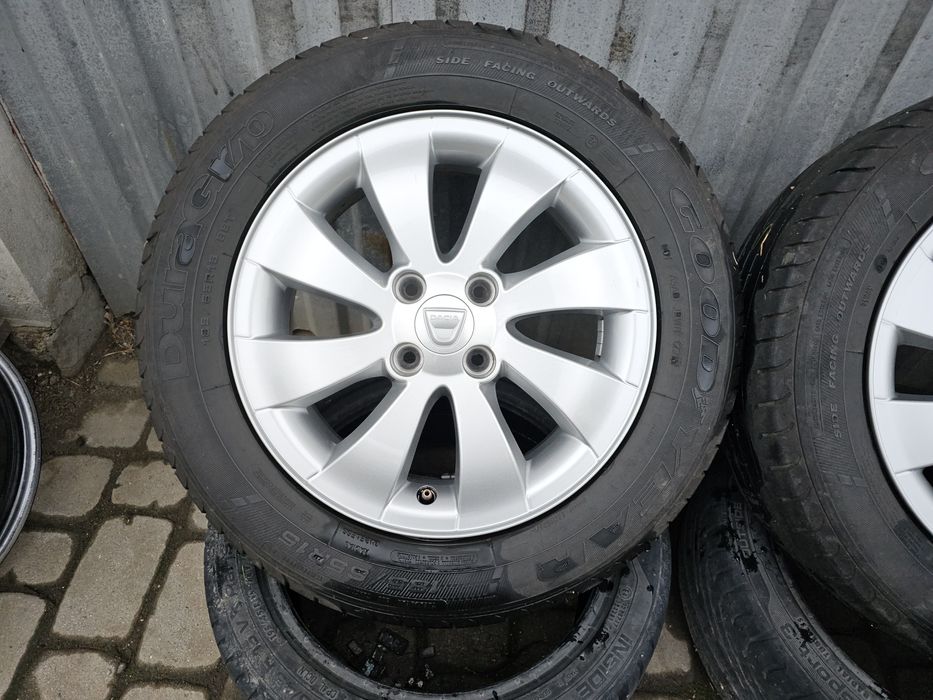 R15 Диски Дачія Логан, Дачія Сандеро, Рено Кліо, Рено  Dokker (4×100)