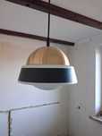Vintage Lampa DORIA Leuchten Niemcy seria UFO