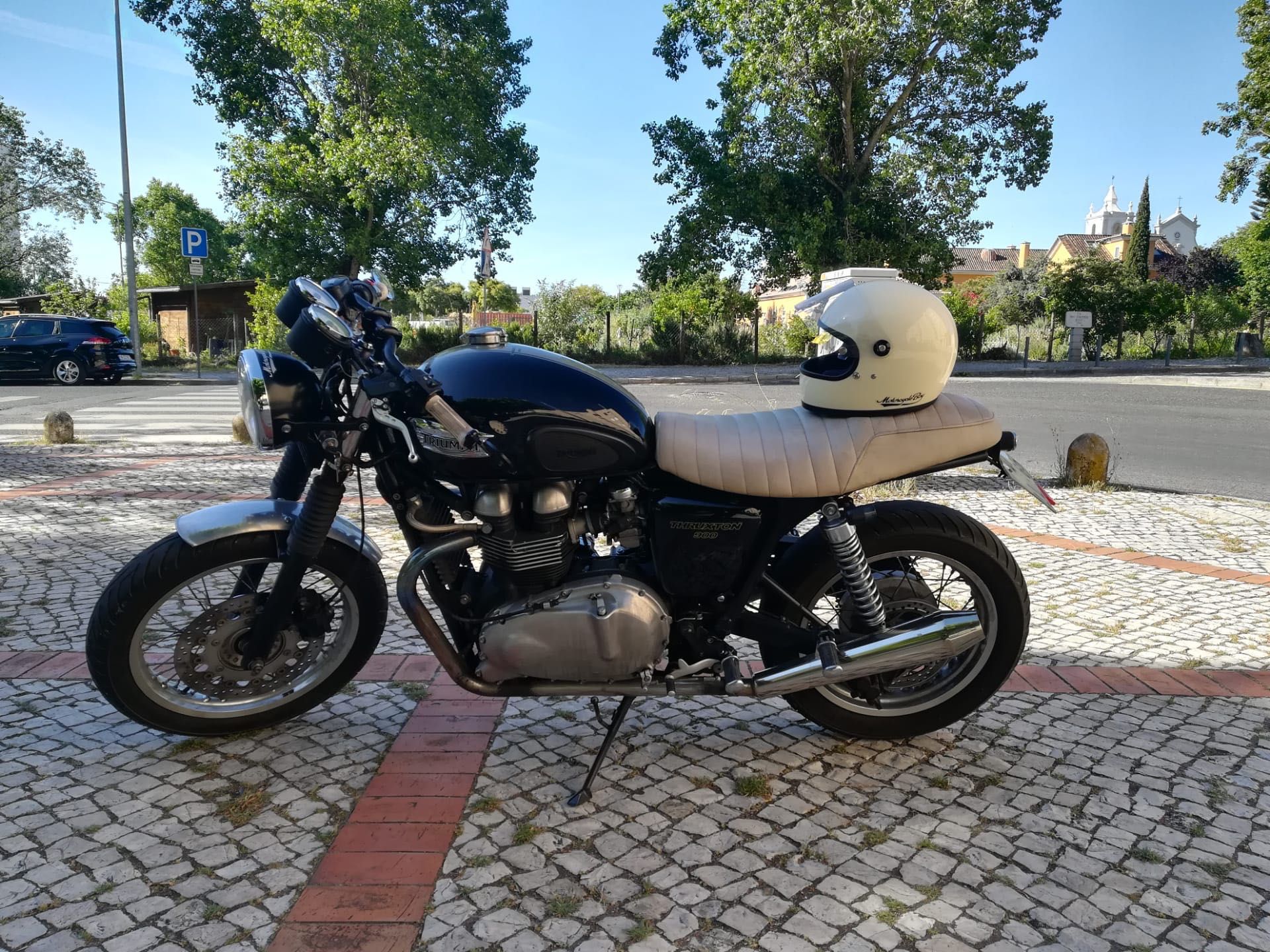 2011 Triumph Thruxton