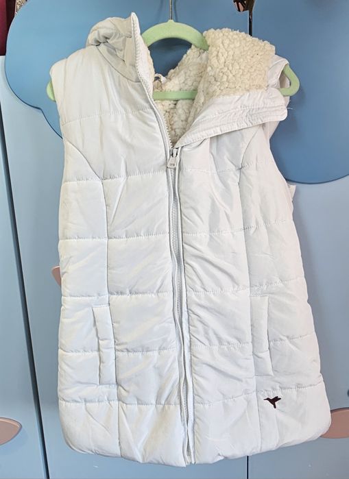 Bezrękawnik z futrrkiem