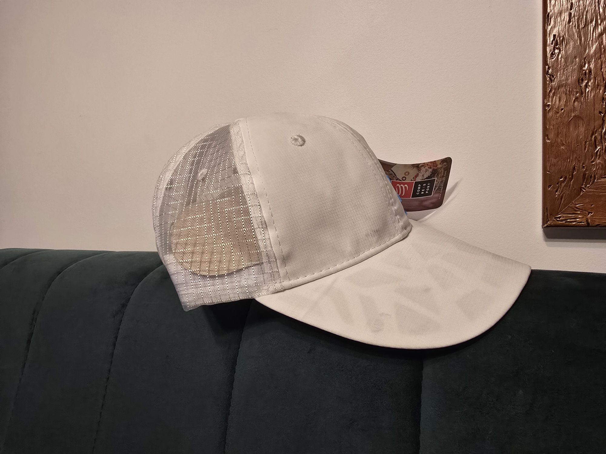 Czapeczka biegowa Compressport
