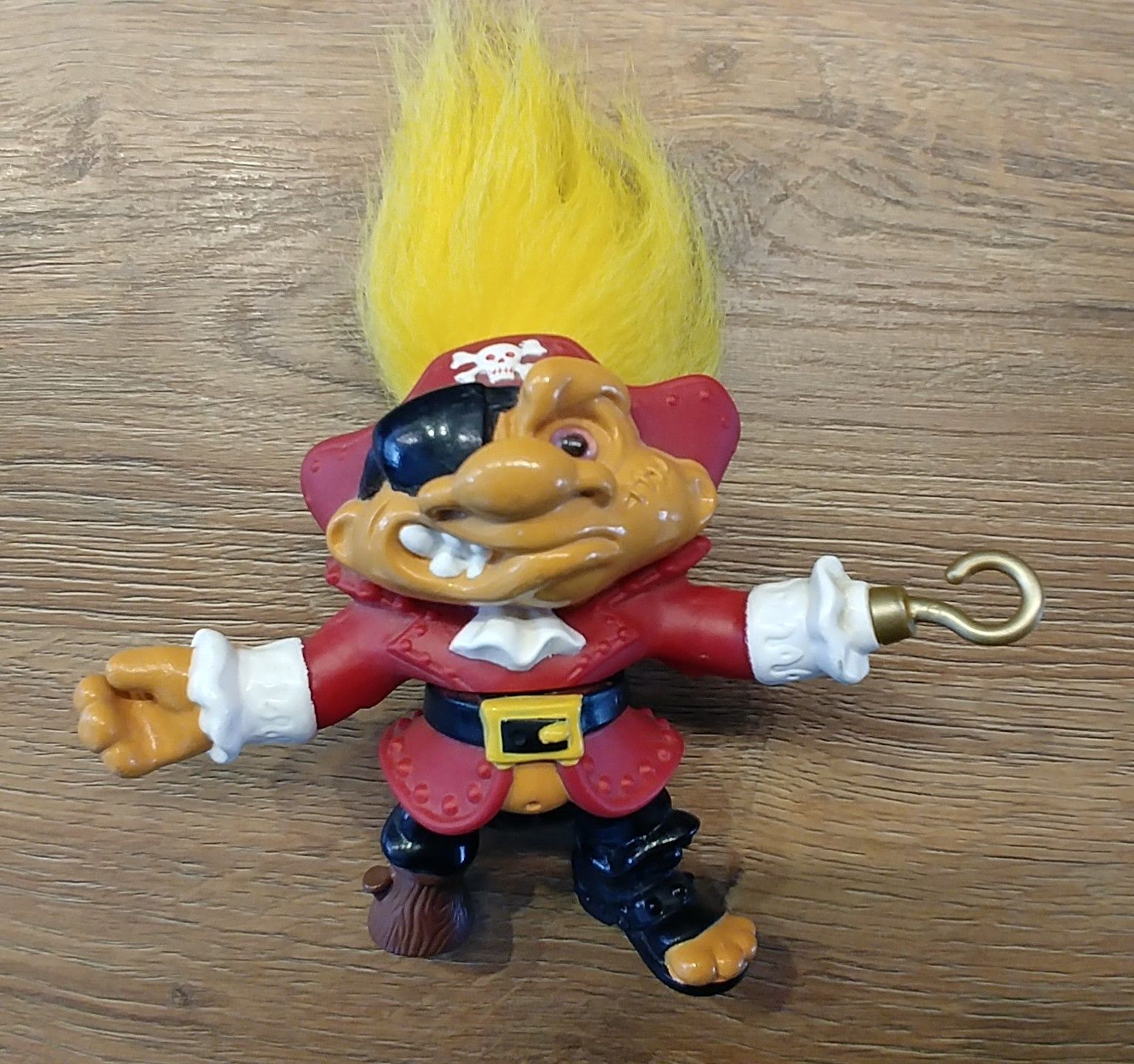 Figurka troll pirat lata 90 Hasbro