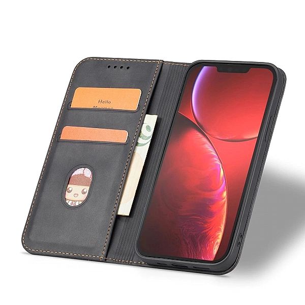 Magnet Fancy Case etui iPhone 14 Plus pokrowiec z klapką portfel podst