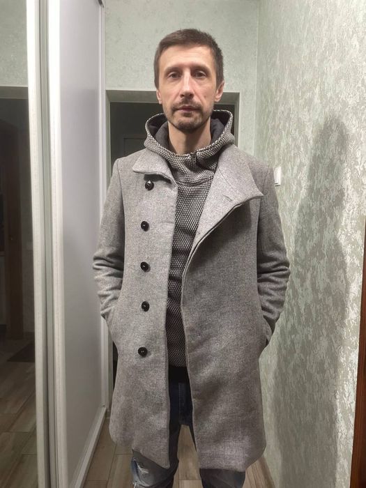 Мужское пальто Zara
