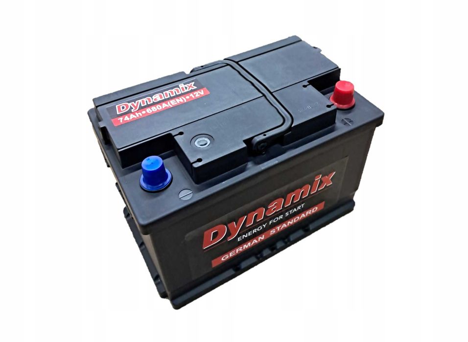 Akumulator DYNAMIX 12V 74Ah 680A P+ Poznań Starołęka - Forteczna 12A