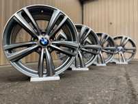 Oryginalne felgi BMW 19" M-PAKIET Styling 442, F30 F31 F32 F34 F36 E90