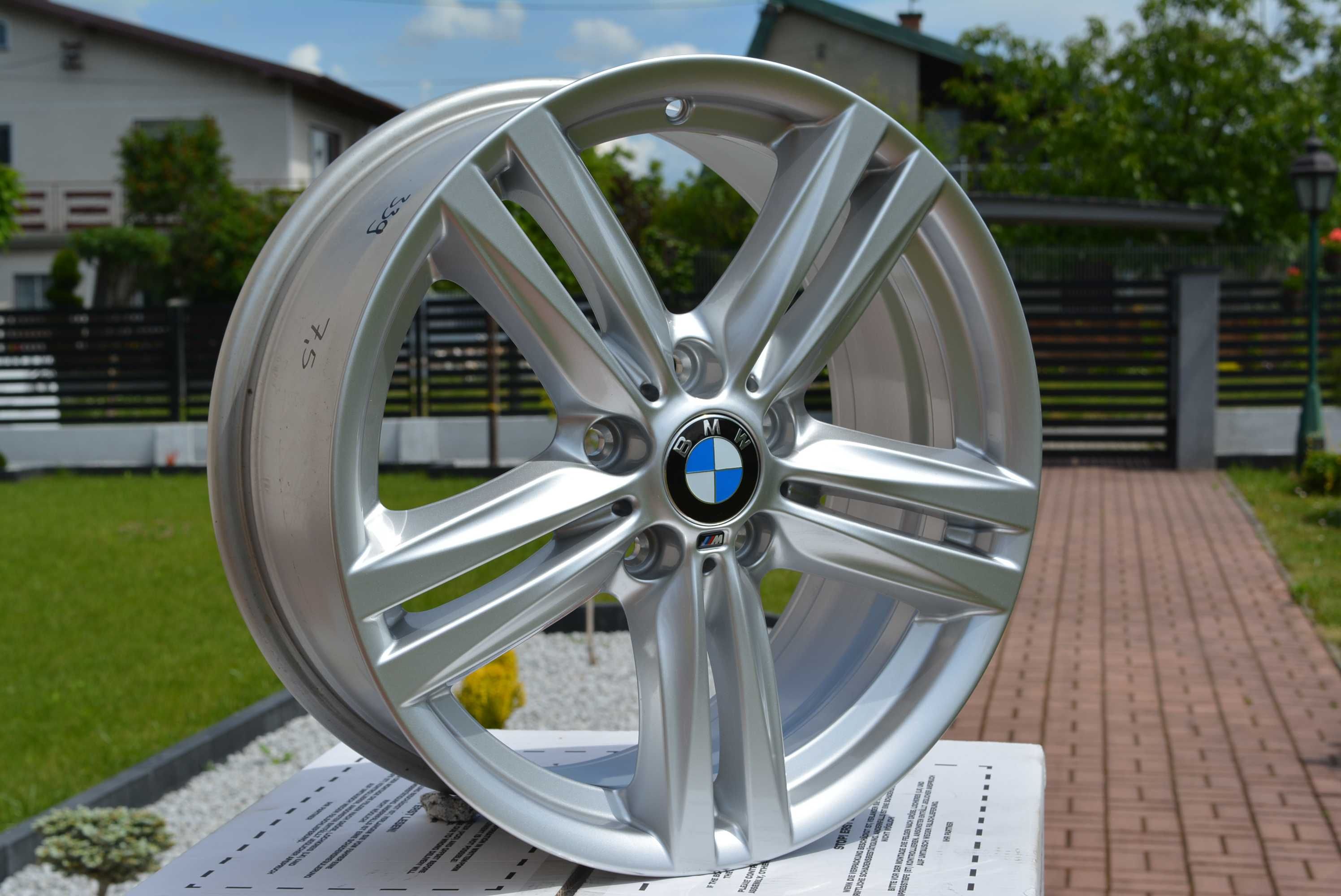 Felgi BMW 18" 5x120 Seria 1 E82 E87 E88 F20 F21 Seria 2 F22 F23 #406