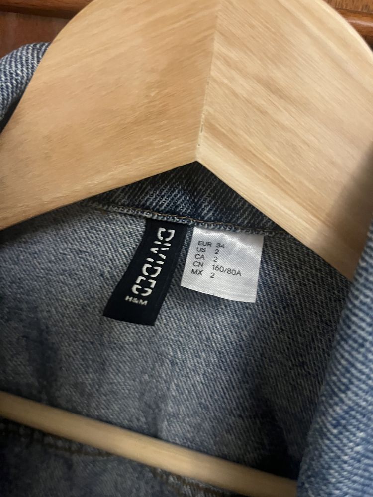 Kurtka jeansowa H&M