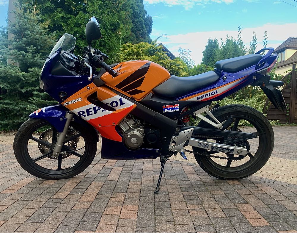 Motocykl Honda CBR 125R