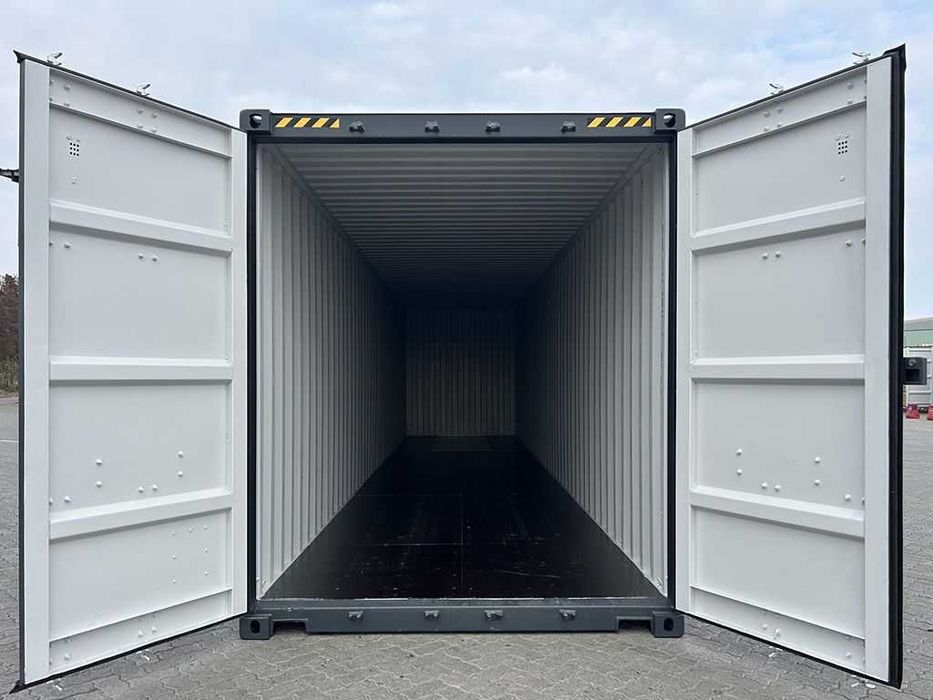 Kontenery MORSKIE MAGAZYNOWE 40 i 20 6m i 12m NOWE i UŻYWANE Transport