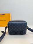 bolsa de ombro lv outdoor bolsa mensageiro para homem