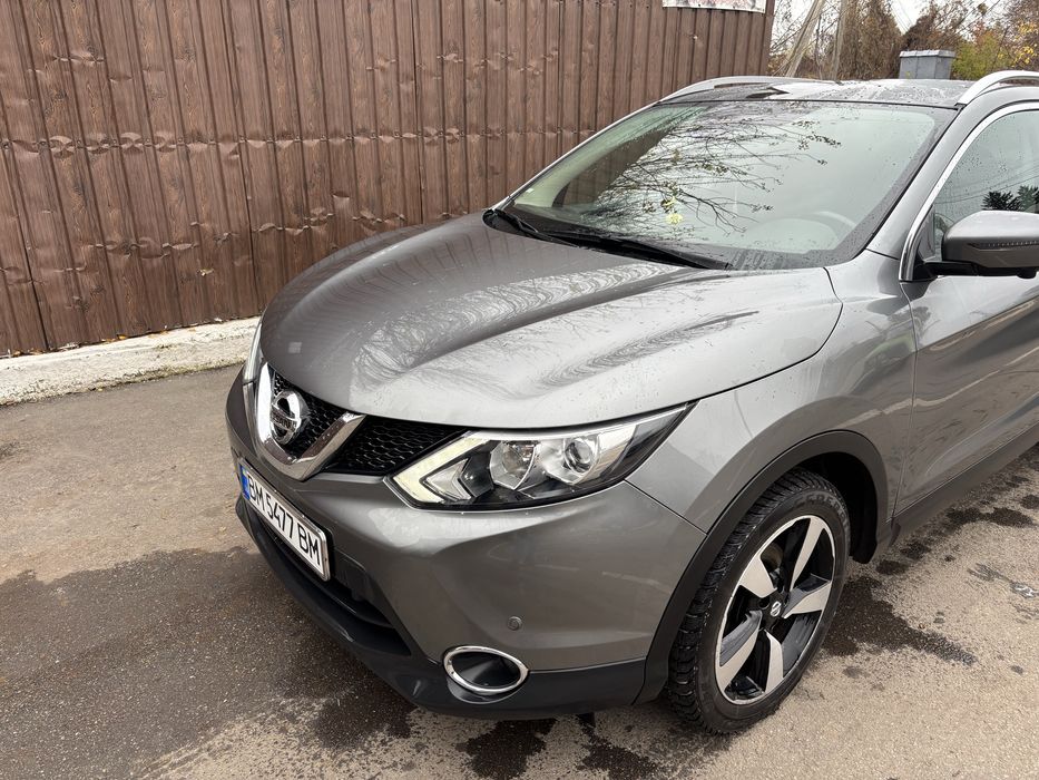 Nissan qashqai j11