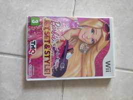 Jogos Wii: Barbie Jet, set and style