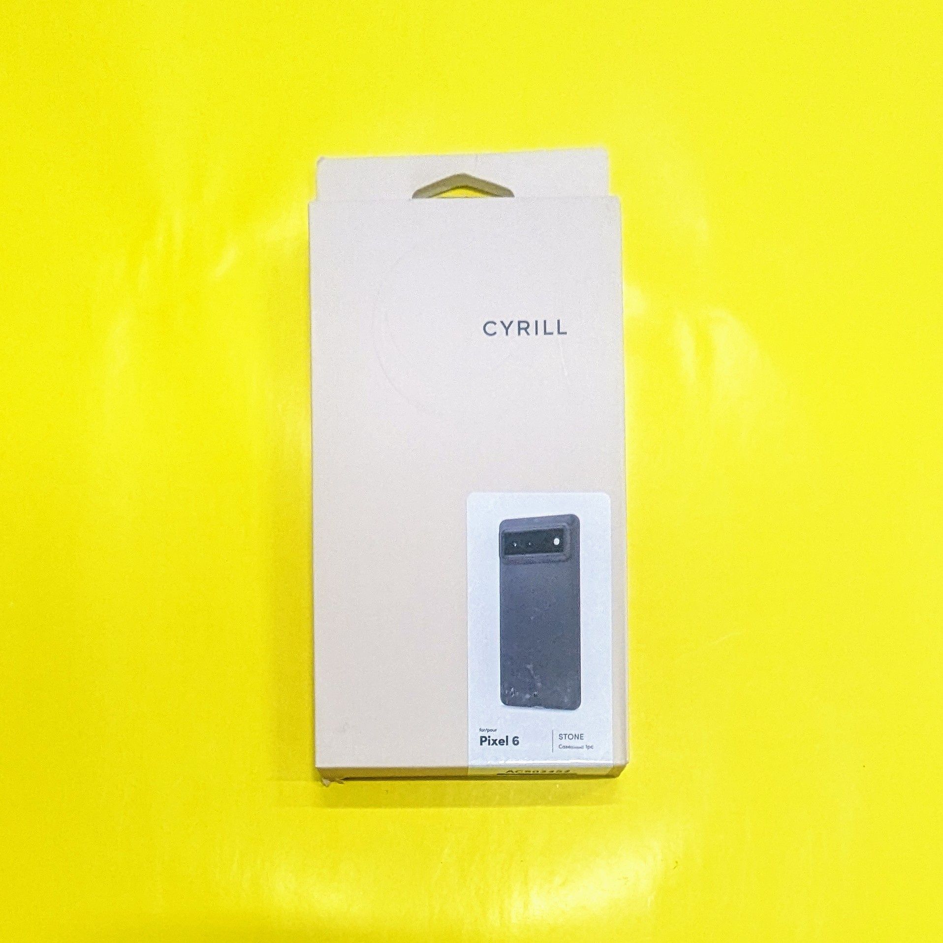 Захисний чохол Cyrill Stone  для Google Pixel 6 pro, піксель