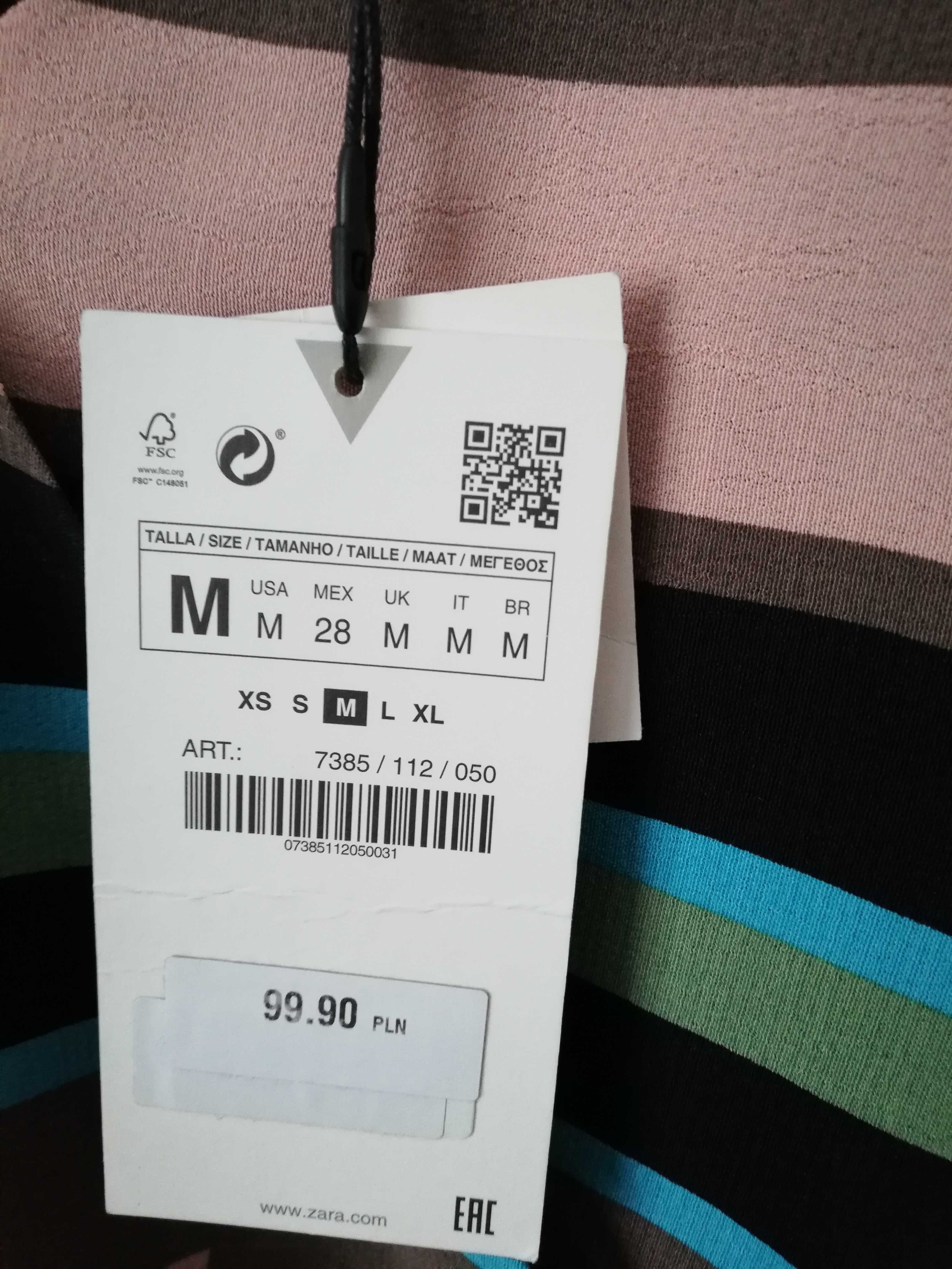 Top Zara nowy rozmiar M