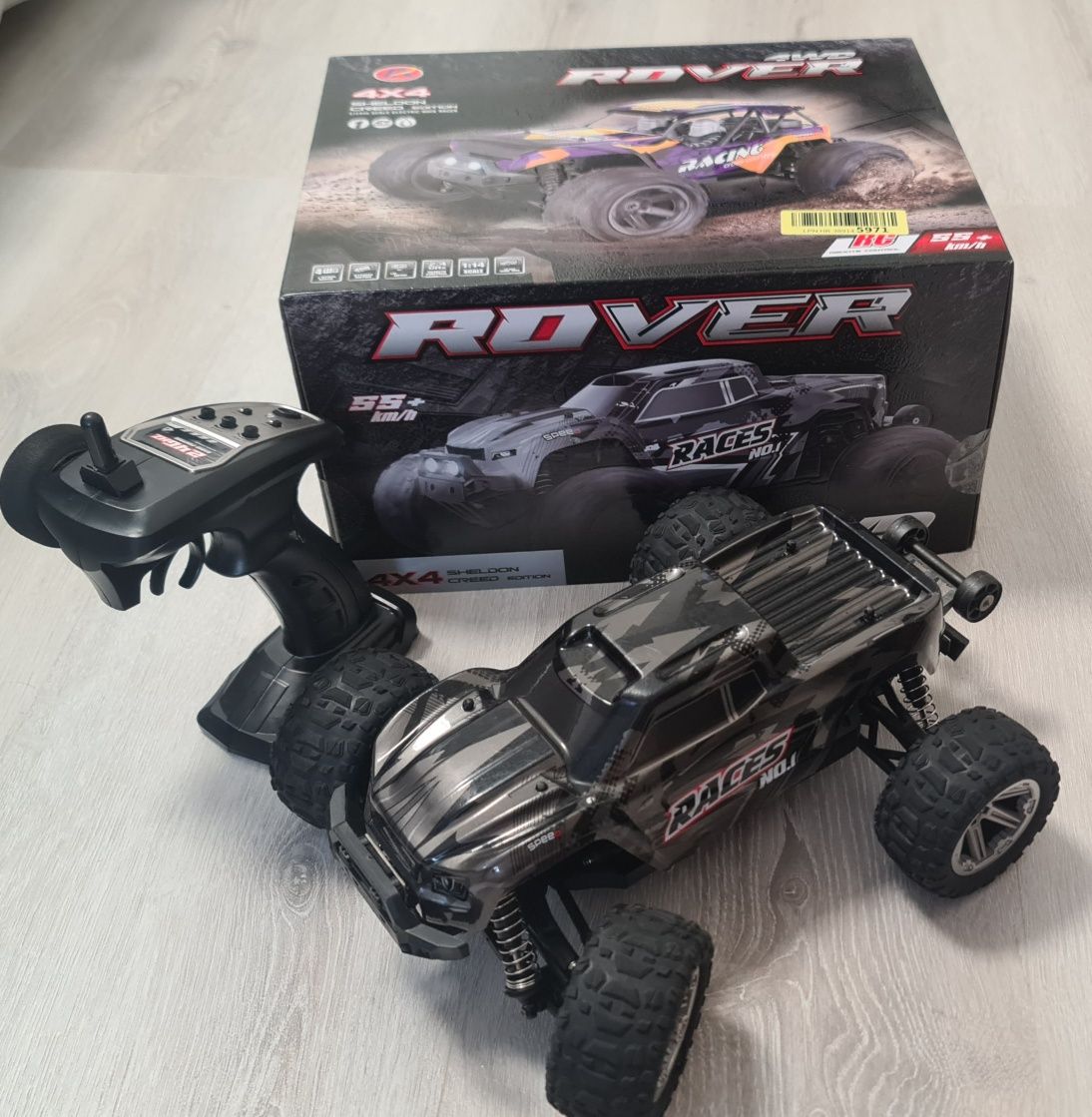 Машинка на пульту керуванні 14+ Dexinco 8610 1:14 4WD 4x4 55+ km/h