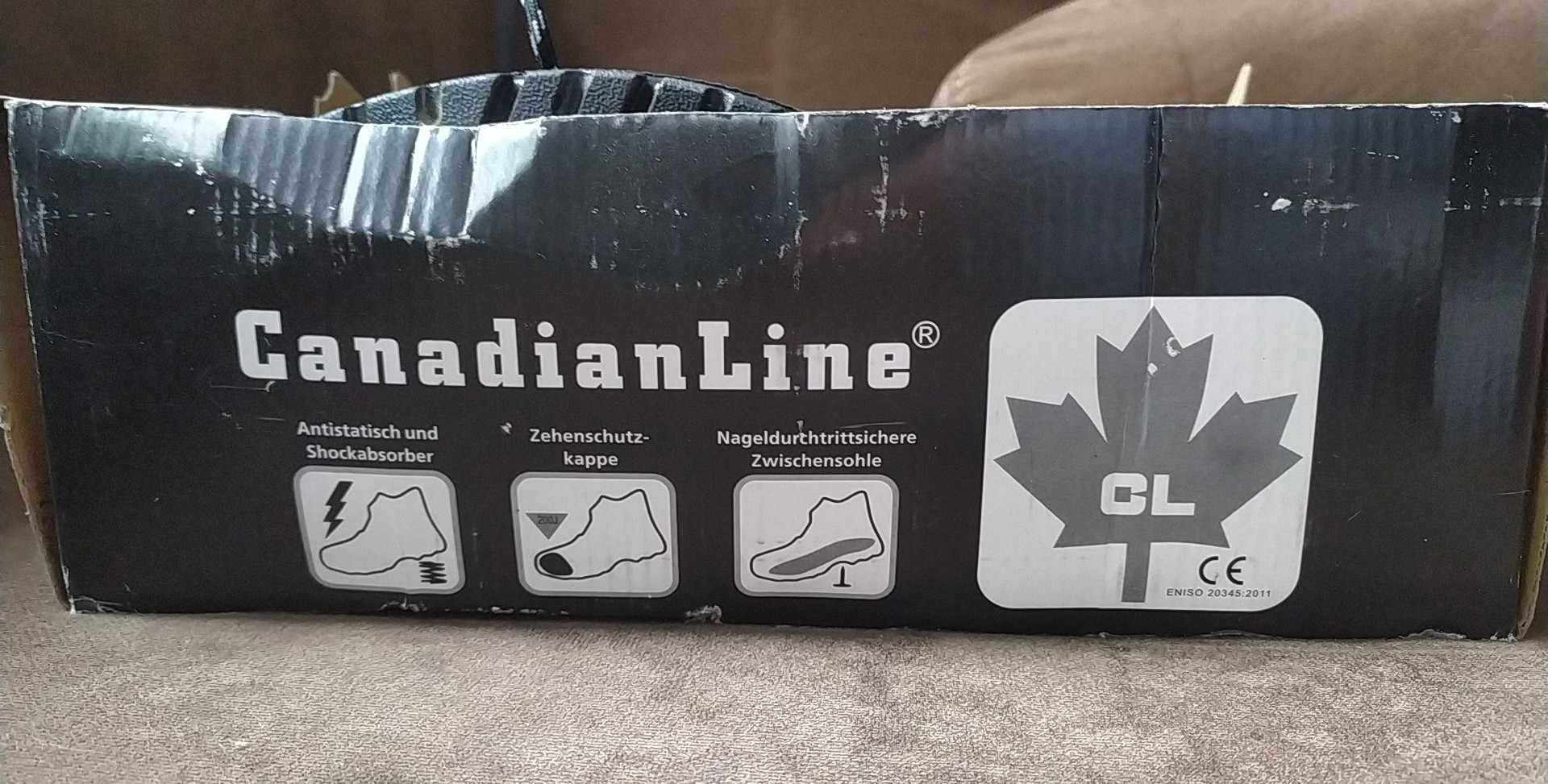 obuwie ochronne BHP Canadian Line oryginalne rozmiar 44