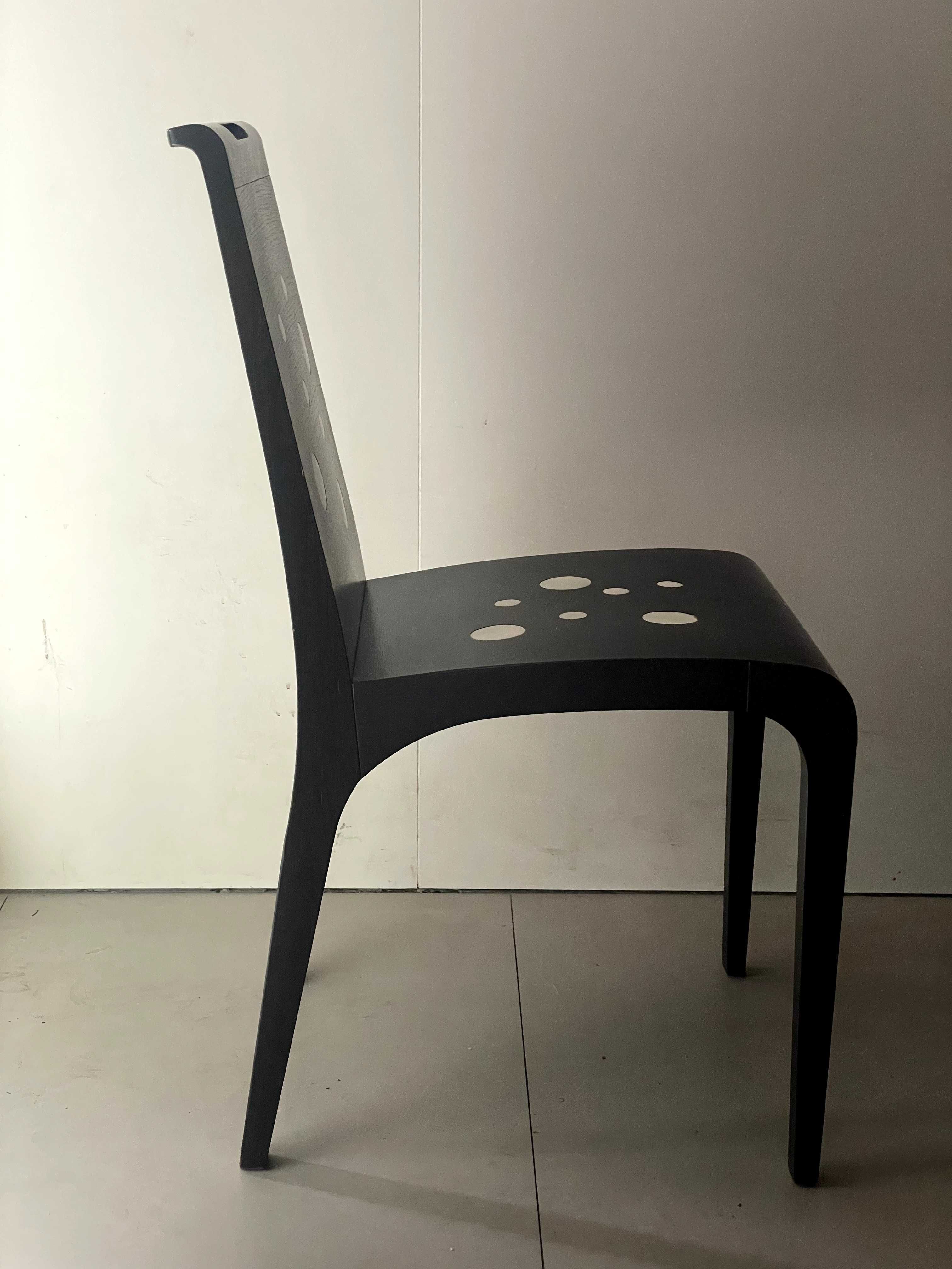 Krzesła designerskie (6 sztuk)