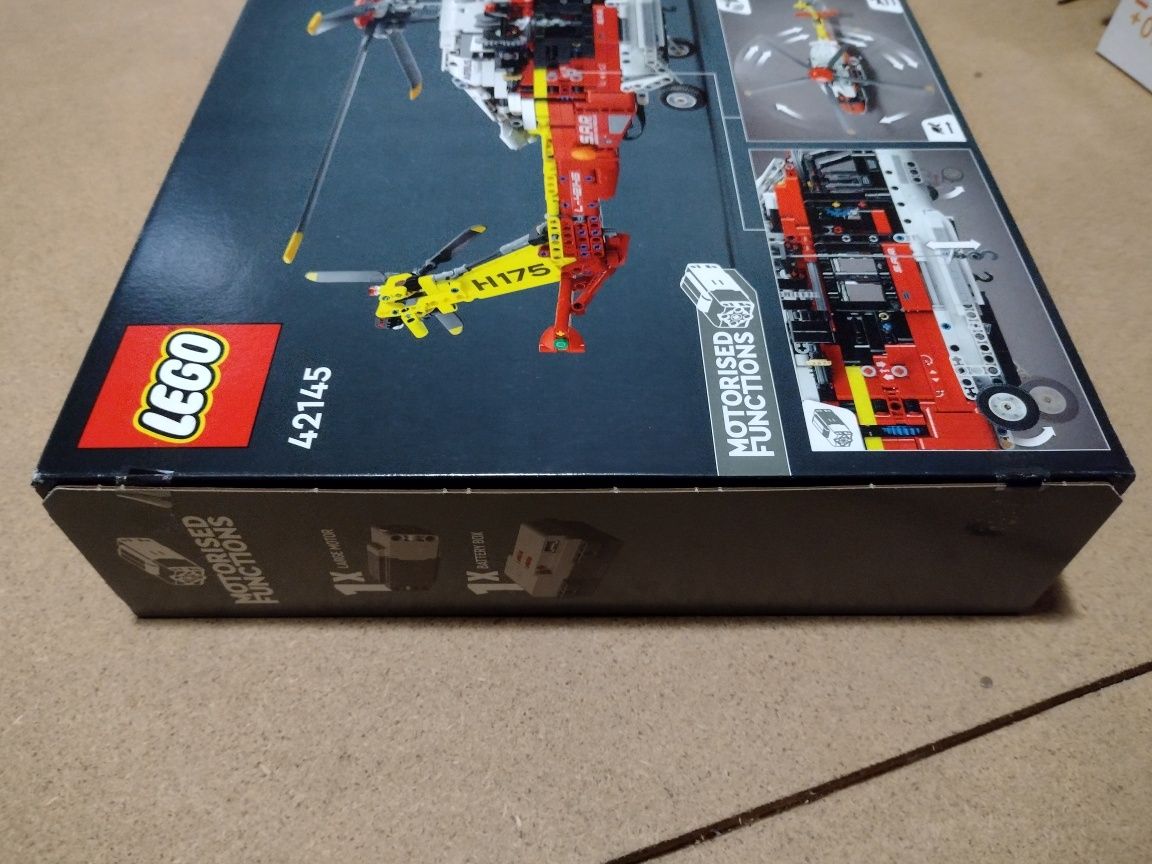 LEGO 42145 Technic Helikopter ratunkowy Airbus H175