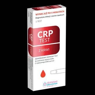 CRP Test diagnostyczny – wynik już w 5 minut