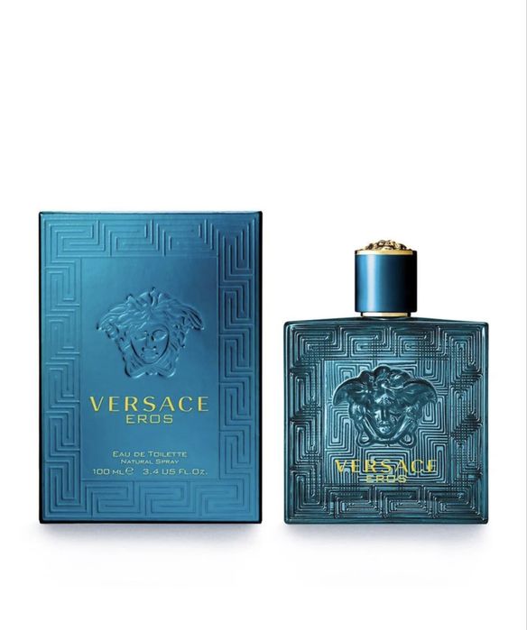 Духи Versace Eros Eau de Toilette 100мл