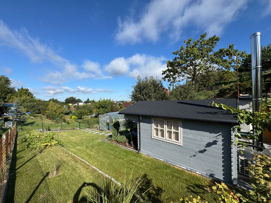 Działka ROD Bukowina Szczecin-Podjuchy 366m2