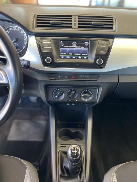 Skoda Fabia 1.2 TSi Ambition