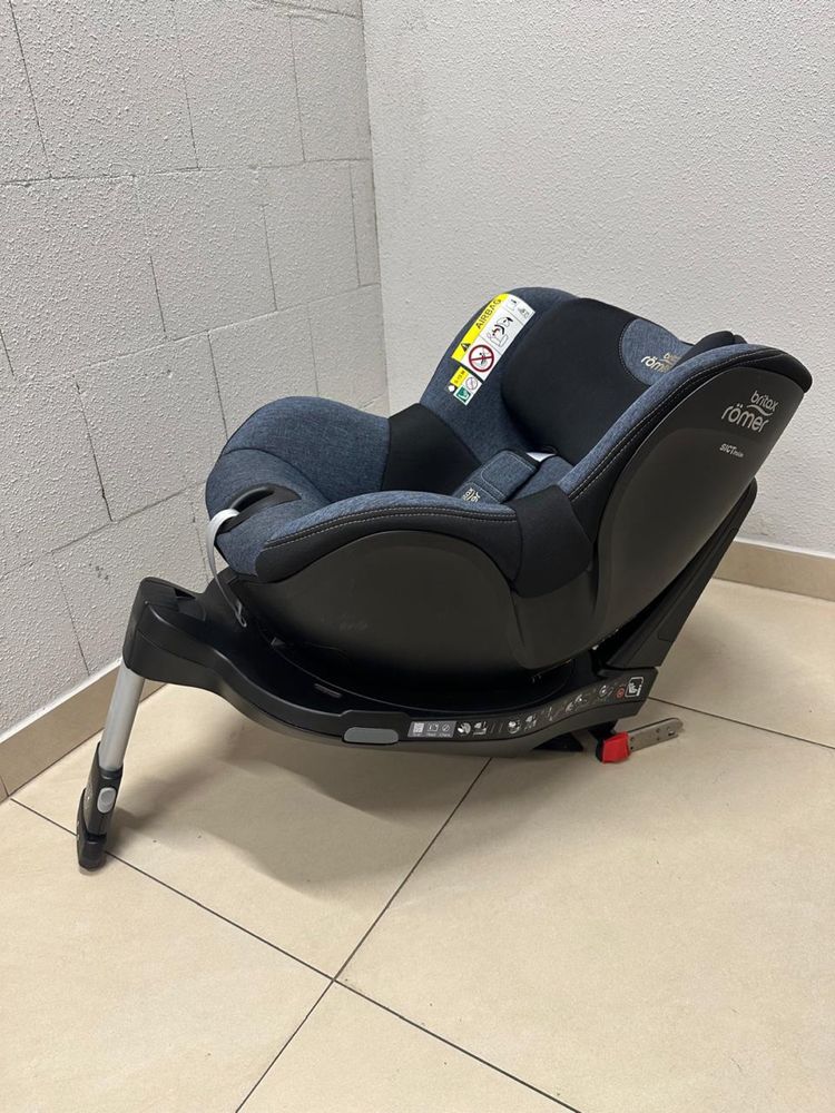 Romer britax dualfix 3 5z m-isize flex base isense baza obrotowa