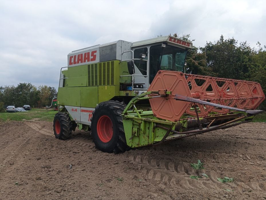 Claas commandor 116 CS 4x4